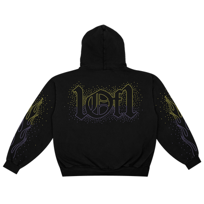 Black Los Angeles Hoodie