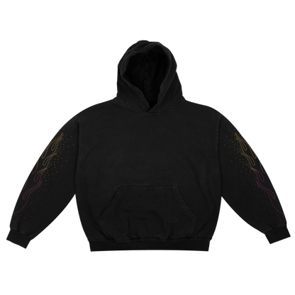 Black The OG Diamond Hoodie