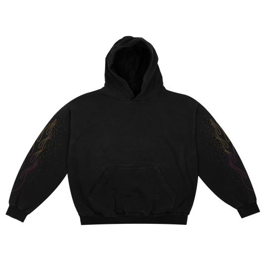 Black The OG Diamond Hoodie