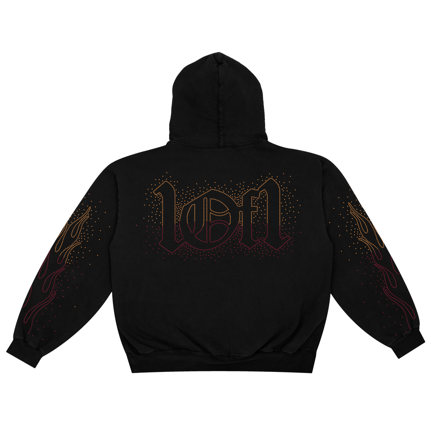 Black The OG Diamond Hoodie