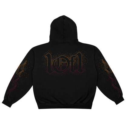 Black The OG Diamond Hoodie