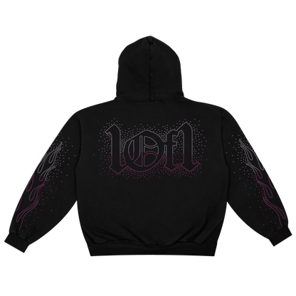 Black Zurple Diamond Hoodie