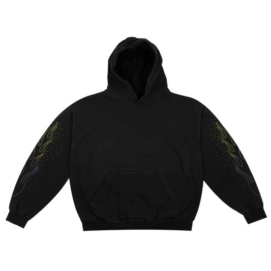 Black Los Angeles Hoodie