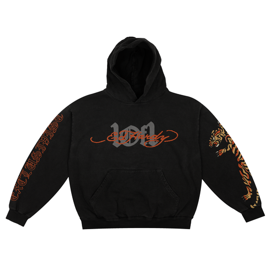 1of1 Ed Hardy “OG Signature Tiger” Hoodie