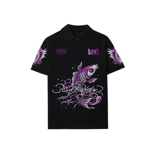 1of1 Ed Hardy “Upstream Flow” Tee