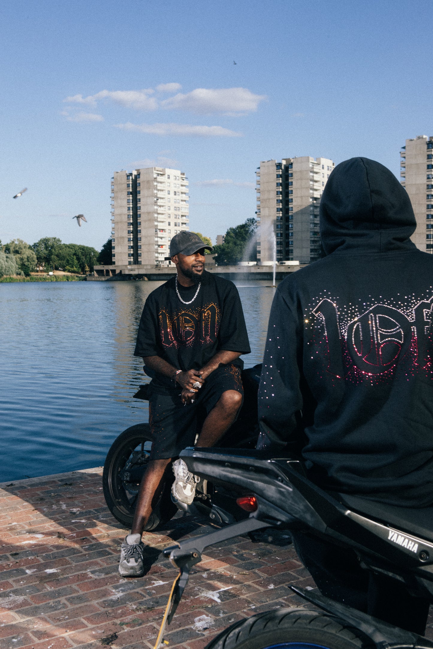 Black The OG Diamond Tee