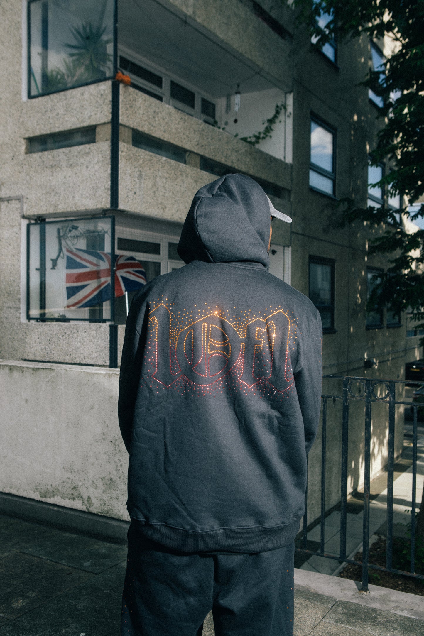 Black The OG Diamond Hoodie