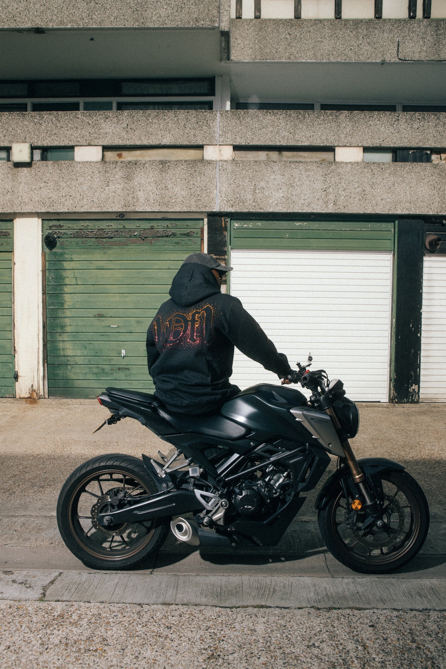 Black The OG Diamond Hoodie
