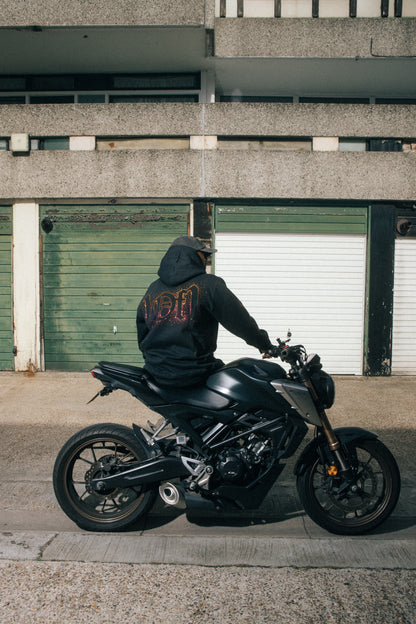 Black The OG Diamond Hoodie