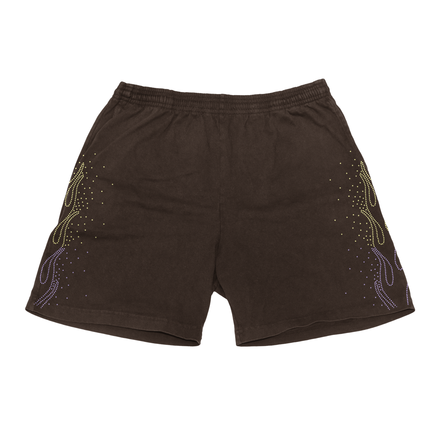 Brown Los Angeles Shorts