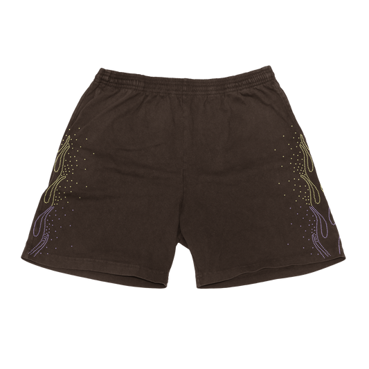 Brown Los Angeles Shorts