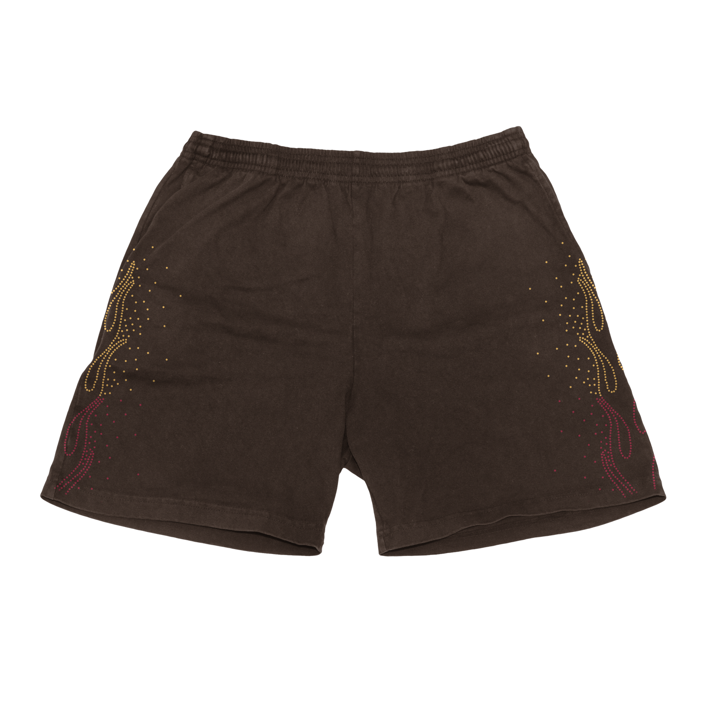 Brown The OG Diamond Shorts