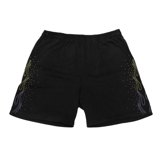 Black Los Angeles Shorts