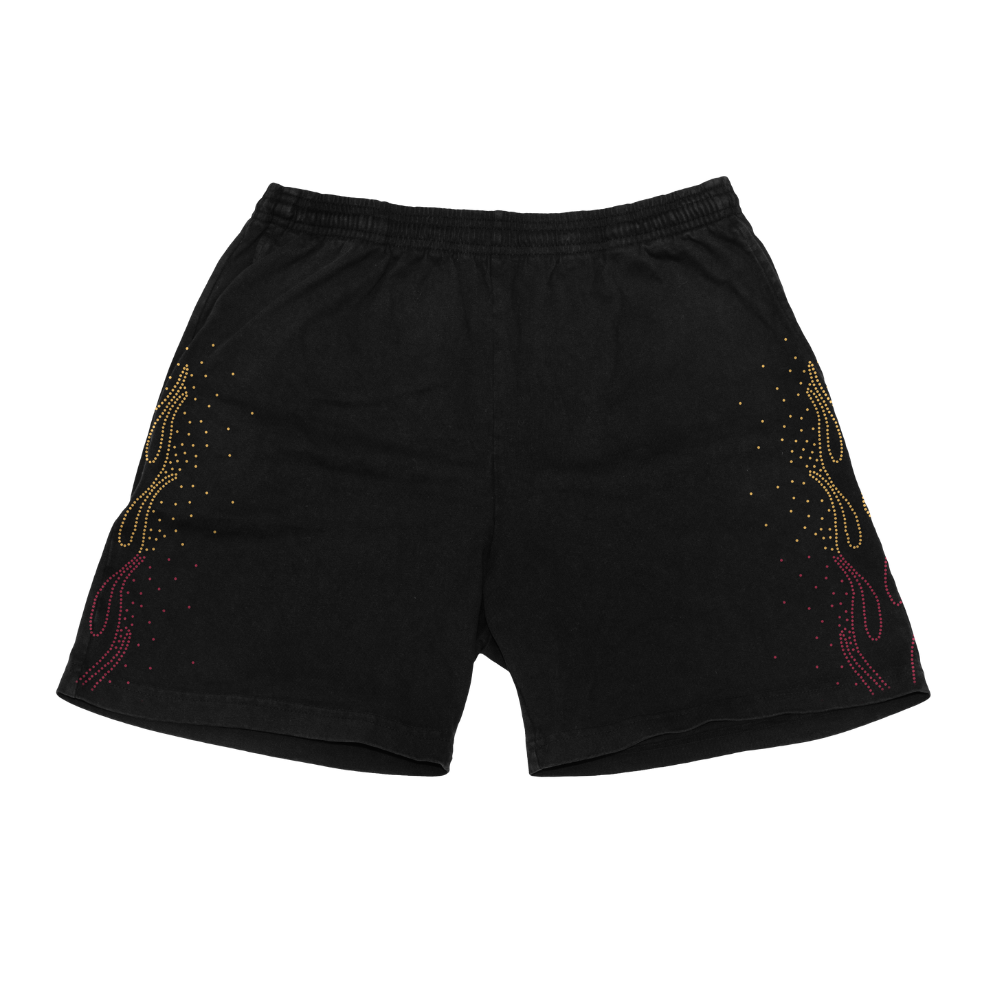 Black The OG Diamond Shorts