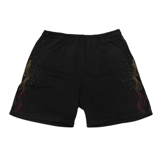 Black The OG Diamond Shorts