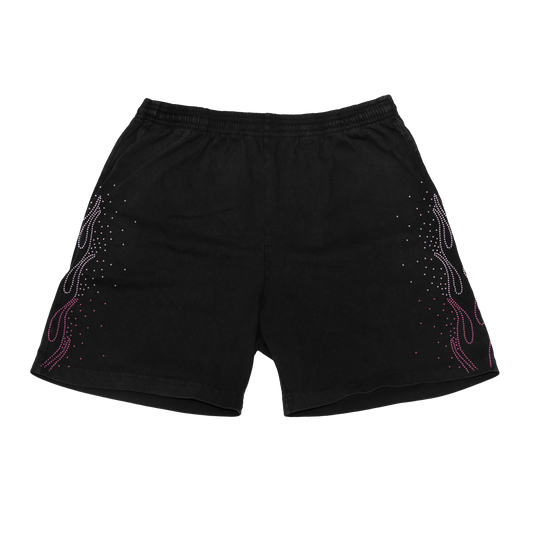 Black Zurple Diamond Shorts