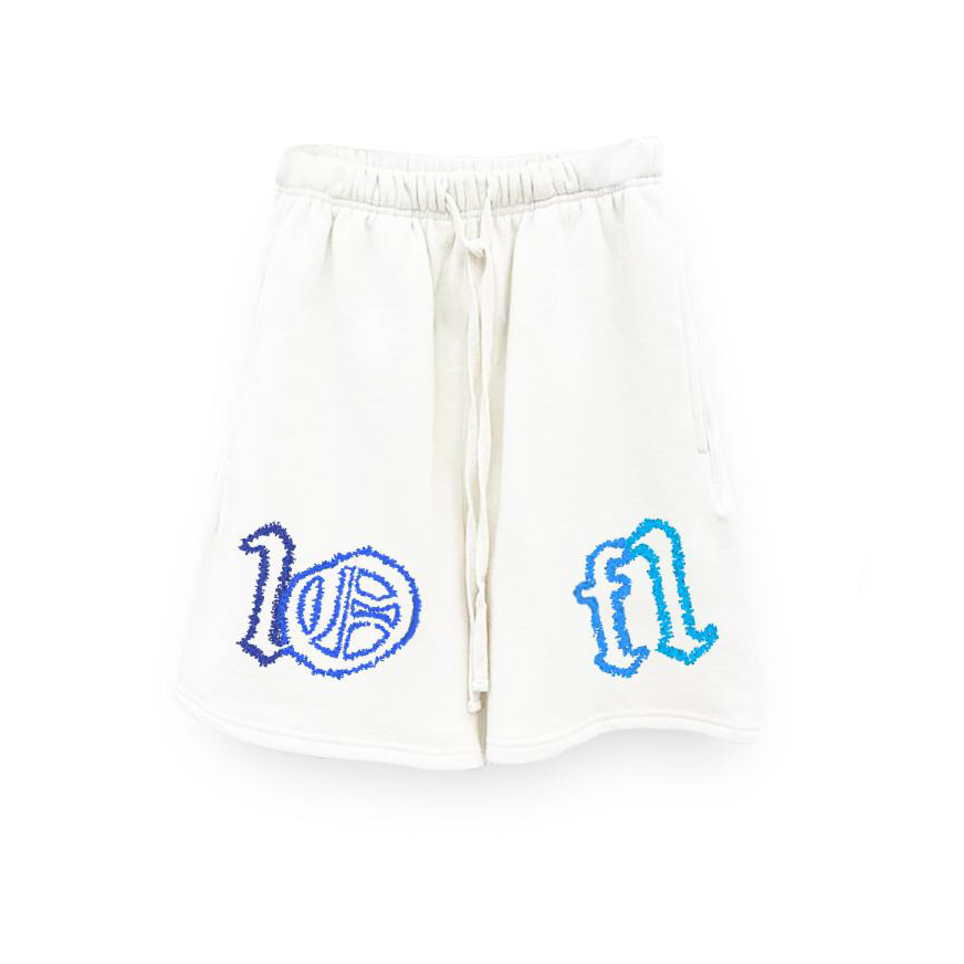 White Shorts "Atlantic Ocean"