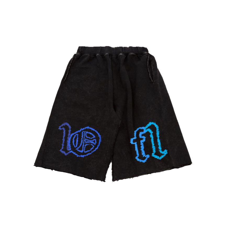 Black Shorts "Atlantic Ocean"