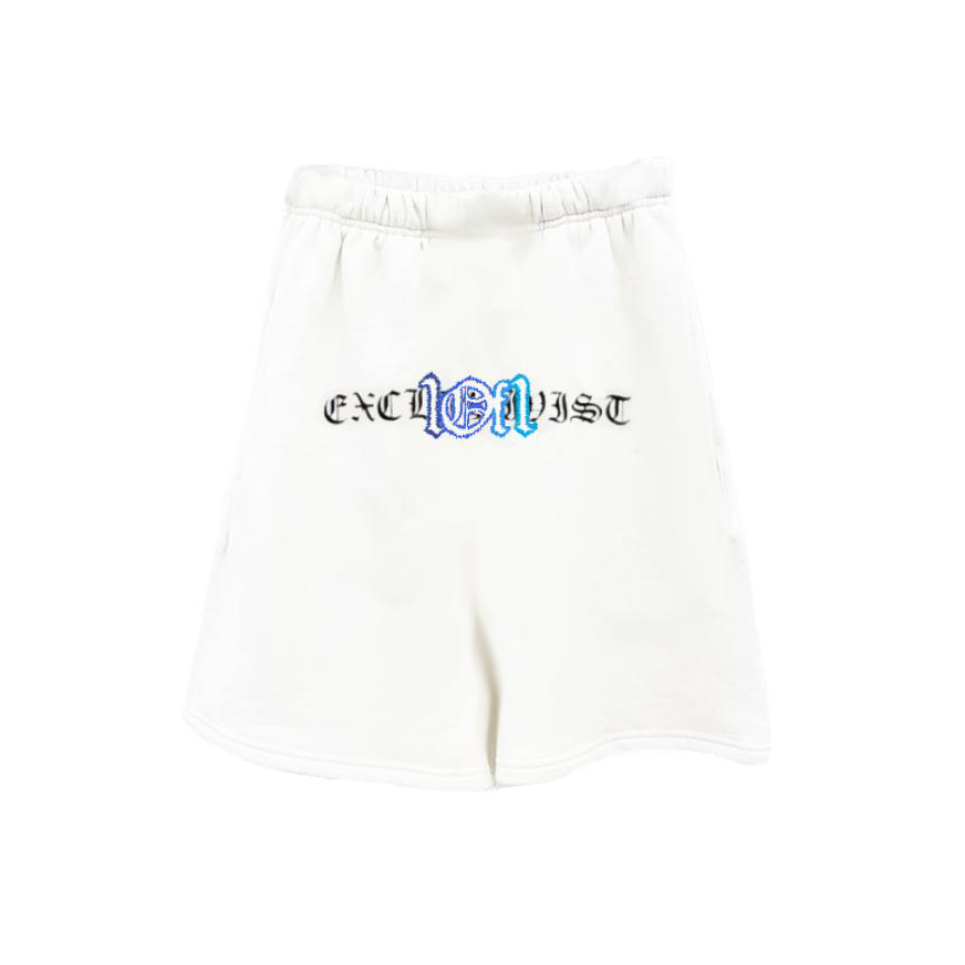 White Shorts "Atlantic Ocean"