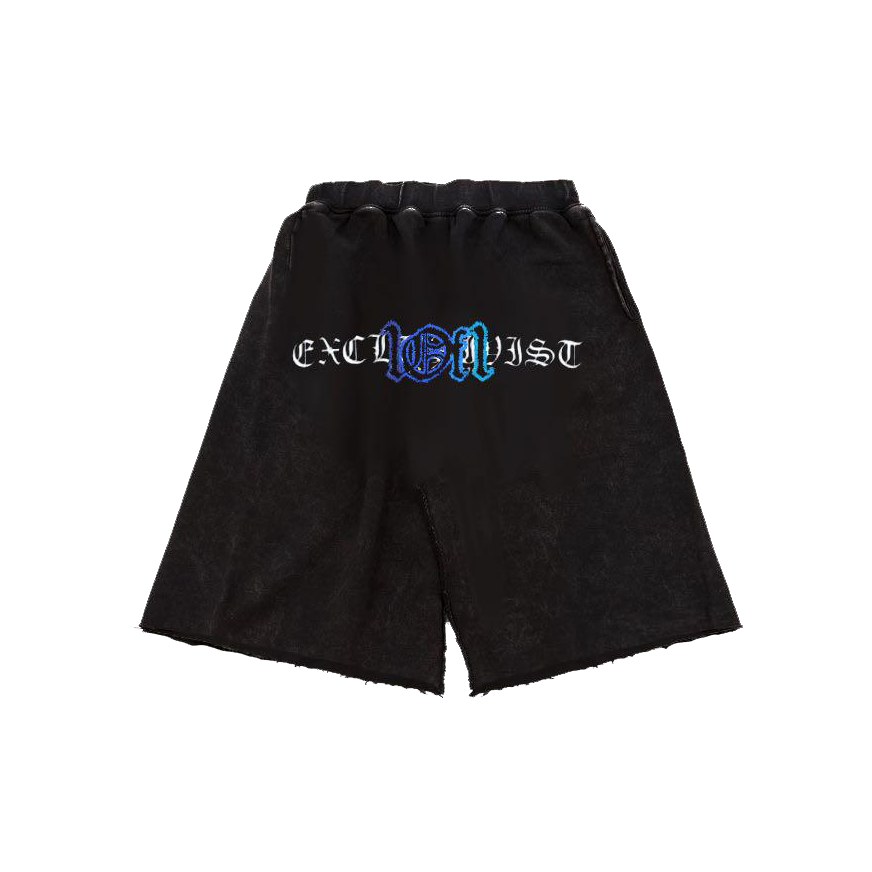 Black Shorts "Atlantic Ocean"