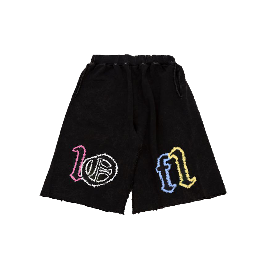 Black Shorts "Street Lights"