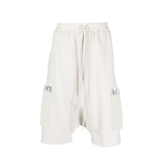 Sacred White Extendo Sweat Shorts