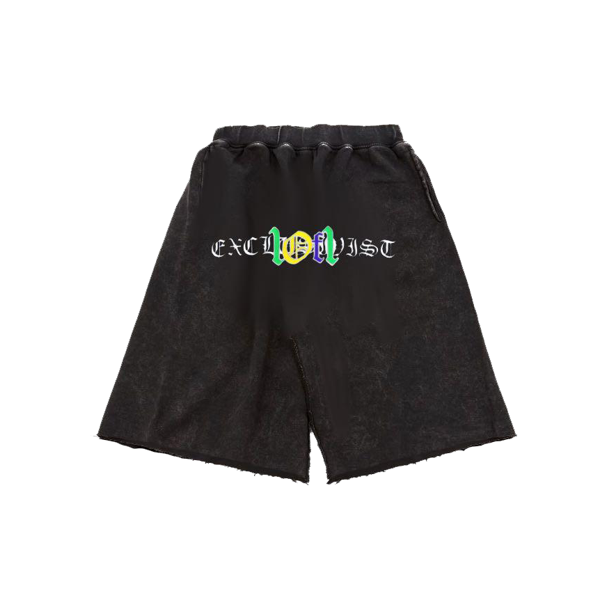 Black Shorts "Made in Brasil"